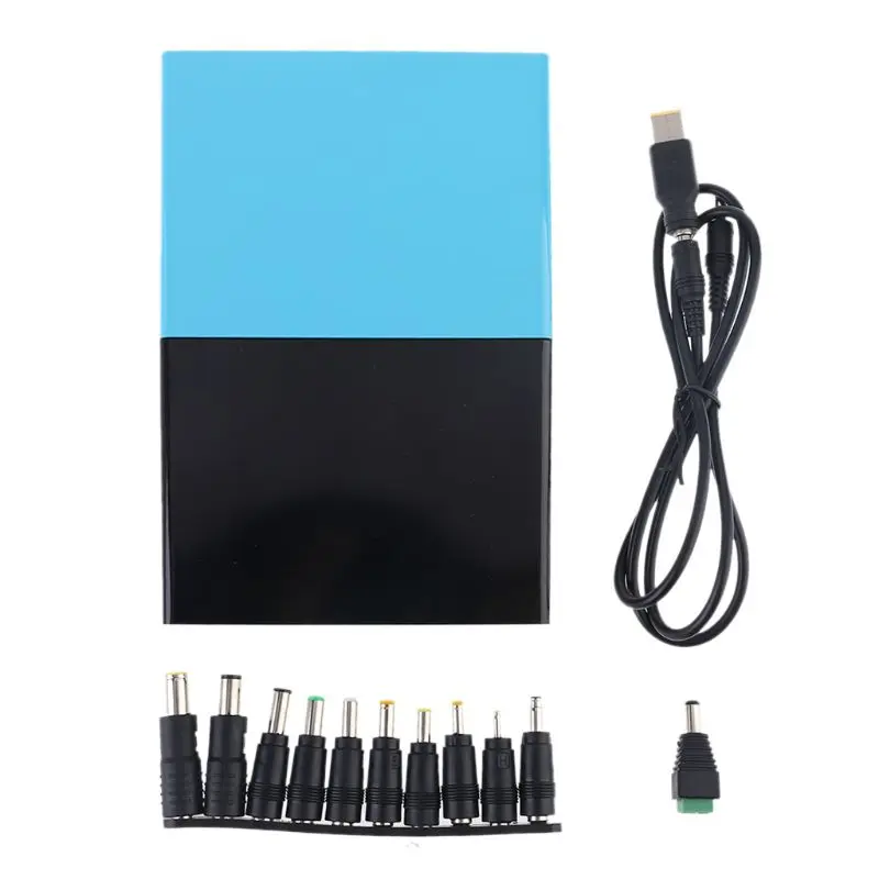QC 3,0 USB DC 1-24V Регулируемый Выход 12x18650 батареи DIY Блок питания для ноутбука, мобильный телефон, маршрутизатор, планшет, светодиодный 
QC 3,0 USB DC 1-24V Регулируемый Выход 12x18650 батареи DIY Блок питания для ноутбука, мобильный телефон, маршрутизатор, планшет, светодиодный