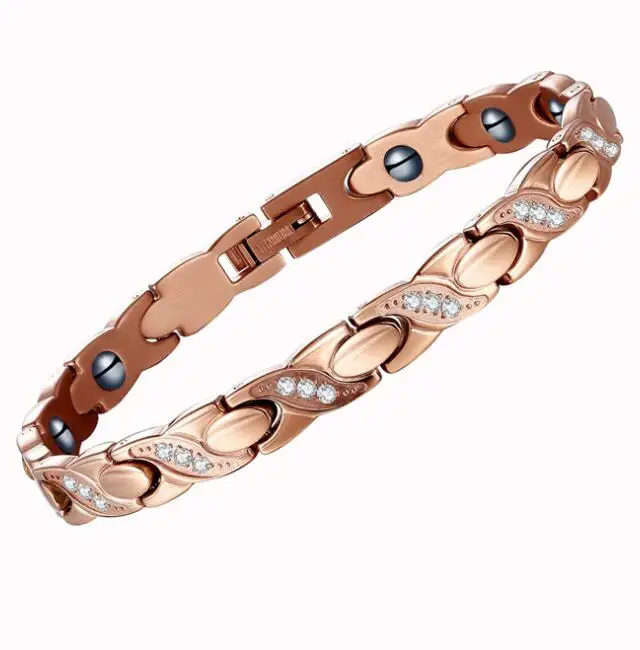 stainless steel Letter shape power energy health bracelet3 in 1 magnetic germanium healthy bracelet with rhinstone for women
stainless steel Letter shape power energy health bracelet3 in 1 magnetic germanium healthy bracelet with rhinstone for women