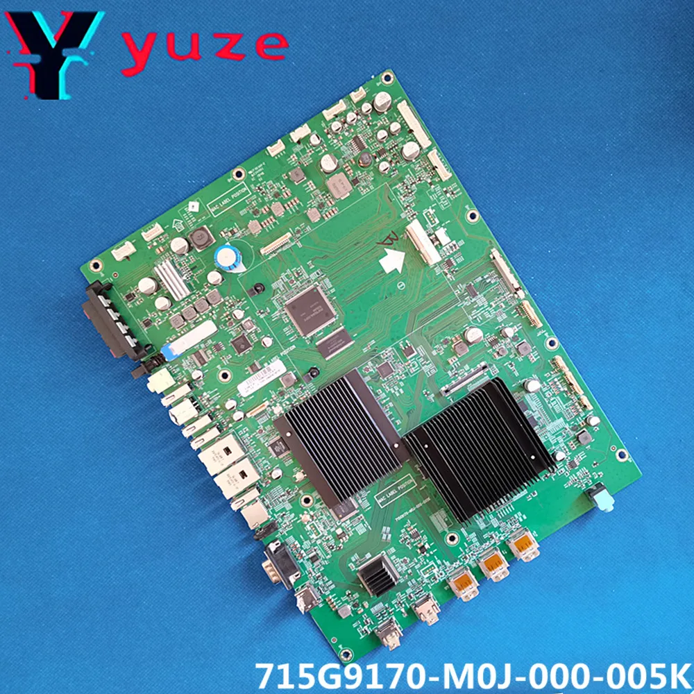 Материнская плата 715G9170-M0J-000-005K, основная плата MAC с ярлыком, подходит для NEC c861q
Материнская плата 715G9170-M0J-000-005K, основная плата MAC с ярлыком, подходит для NEC c861q