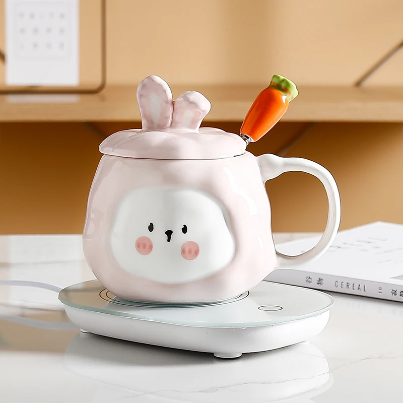 Cut Animal Gift Mugs Sets Japan Style Magicas Novelty Mugs Lid Spoon Personalized Bulk Taza Desayuno Household Drinkware OF50MK
Cut Animal Gift Mugs Sets Japan Style Magicas Novelty Mugs Lid Spoon Personalized Bulk Taza Desayuno Household Drinkware OF50MK
