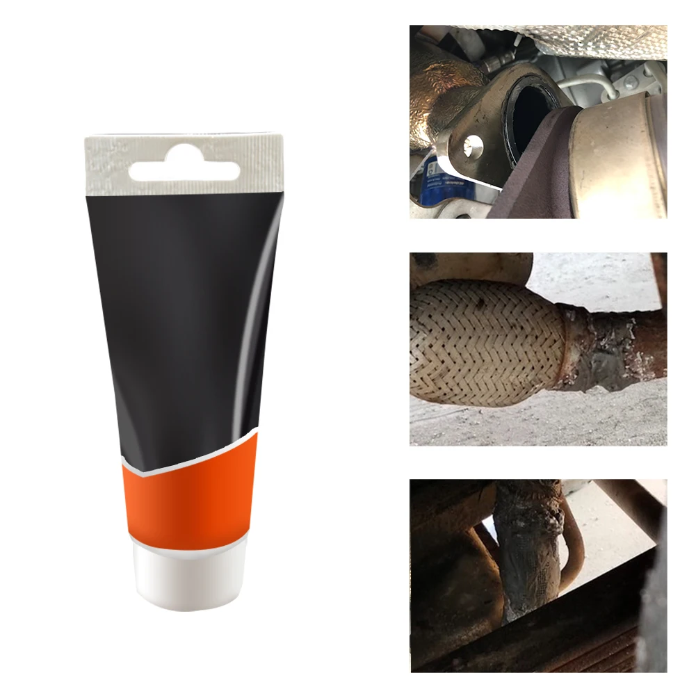 75ml Car Exhaust Pipe Repair Glue Sealant High Temperature Pipe Repair Glue Sealant Leaks Plugging Air Repair Adhesive Filler
75ml Car Exhaust Pipe Repair Glue Sealant High Temperature Pipe Repair Glue Sealant Leaks Plugging Air Repair Adhesive Filler