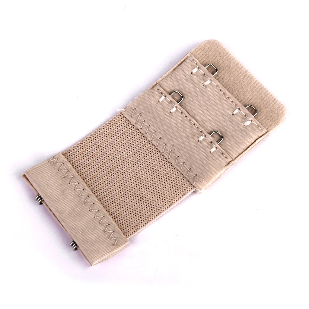 8pcs Elastic Bra Extenders 2/3/4 Hooks 2 Rows Comfort Adjustable Bra Strap Extension for Women Increase the Intimates Size
8pcs Elastic Bra Extenders 2/3/4 Hooks 2 Rows Comfort Adjustable Bra Strap Extension for Women Increase the Intimates Size