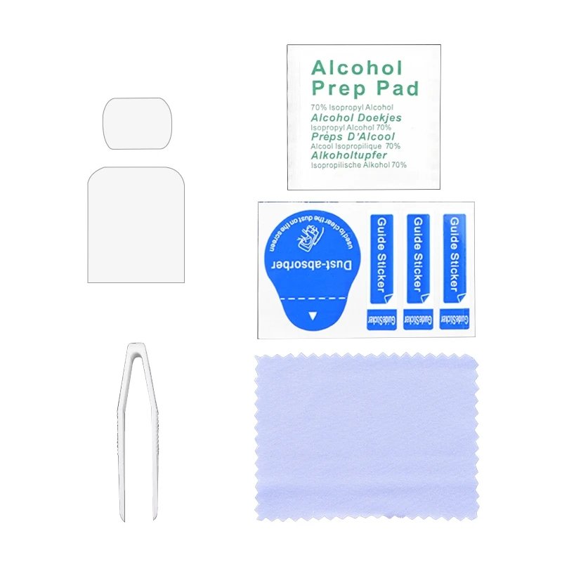 Tempered Glass Screen Protector and Lens Protective Film for Pocket 2 Gimbal WXTB
Tempered Glass Screen Protector and Lens Protective Film for Pocket 2 Gimbal WXTB
