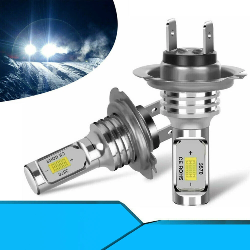 2x H7 LED Headlight Replace Xenon Hi/Low Kit Bulbs Beam 6000K Daytime signal light free shipping For car Interior parts Men
2x H7 LED Headlight Replace Xenon Hi/Low Kit Bulbs Beam 6000K Daytime signal light free shipping For car Interior parts Men