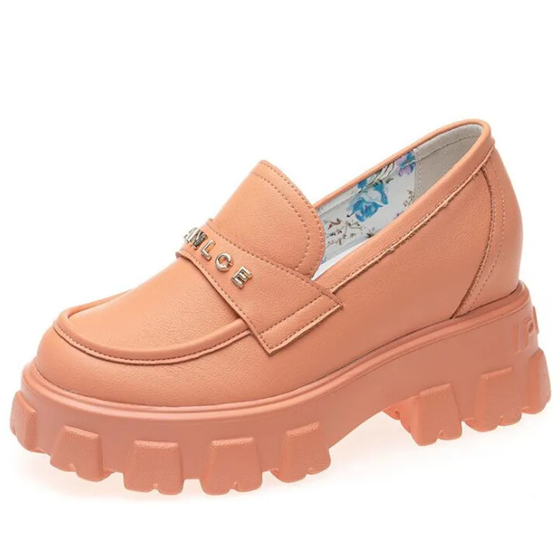 Women Platform Loafers Woman Slip On Sneakers Ladies Soft PU Leather Flat Platform Female Shoes All Seasons 2021 New Zapatillas
Women Platform Loafers Woman Slip On Sneakers Ladies Soft PU Leather Flat Platform Female Shoes All Seasons 2021 New Zapatillas