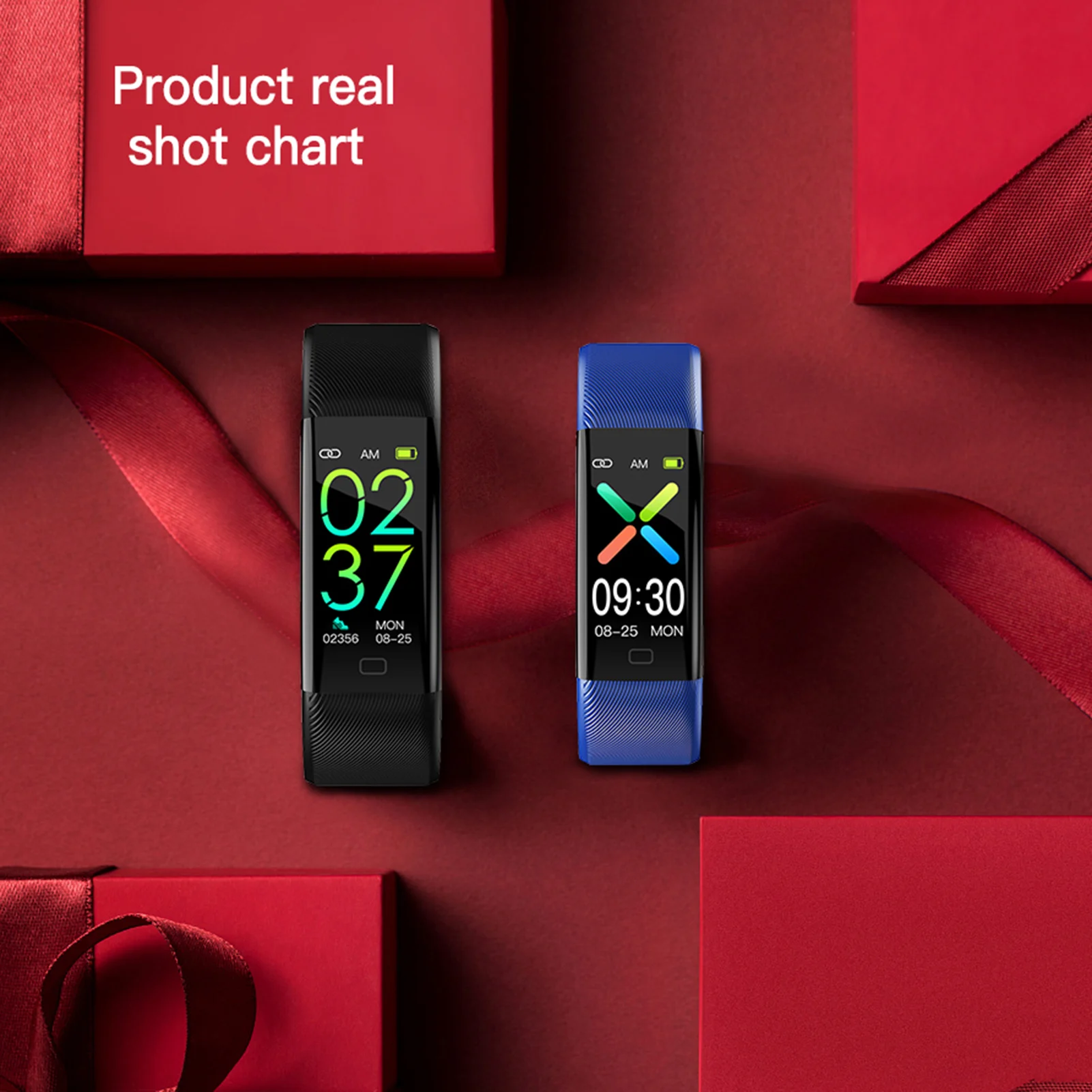 Pulse Oximeter Sports Bracelet Upgrade F07T Smart Bracelet Multi-Interface Waterproof Thermometer Bracelet Pulse Oximeter OLED
Pulse Oximeter Sports Bracelet Upgrade F07T Smart Bracelet Multi-Interface Waterproof Thermometer Bracelet Pulse Oximeter OLED