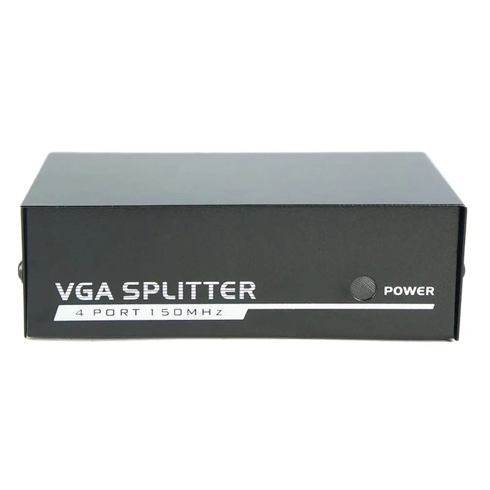 2017 Newest 150mhz 4 Port Monitor Switch VGA SVGA Video Splitter Box Adapter USB Powered Bundle 1 VGA Cables Computer Metal
2017 Newest 150mhz 4 Port Monitor Switch VGA SVGA Video Splitter Box Adapter USB Powered Bundle 1 VGA Cables Computer Metal