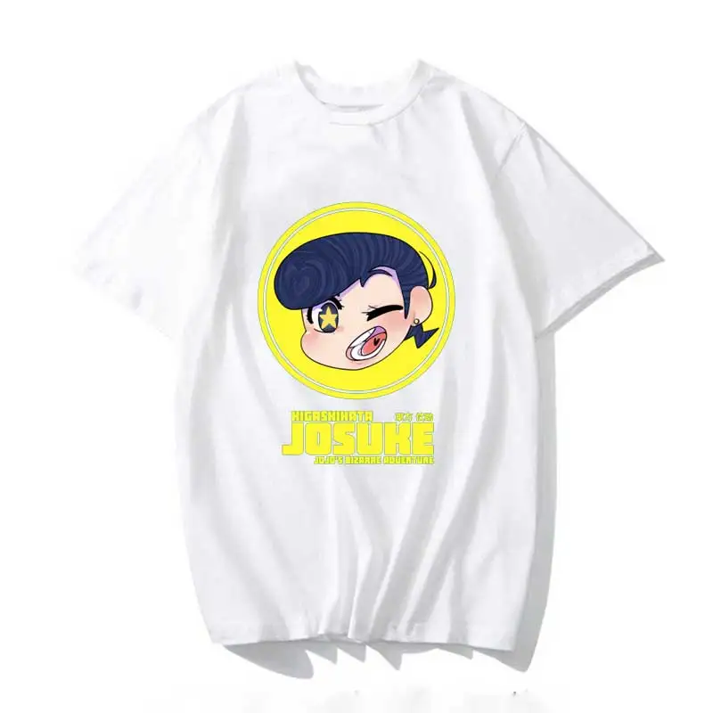 Jojo Bizarre Adventure Josuke Higashikata-JJBA Jojo's TShirt Men Kawaii Tops Cartoon Karate Graphic Tees Shirt Unisex Shirt Male
Jojo Bizarre Adventure Josuke Higashikata-JJBA Jojo's TShirt Men Kawaii Tops Cartoon Karate Graphic Tees Shirt Unisex Shirt Male