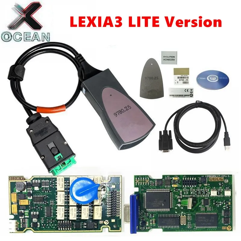 Диагностический инструмент Diagbox V9.91, V9.68, V7.83, Lexia3, Lexia 3, V48, диагностический разъем для Citroen, Peugeot
Диагностический инструмент Diagbox V9.91, V9.68, V7.83, Lexia3, Lexia 3, V48, диагностический разъем для Citroen, Peugeot