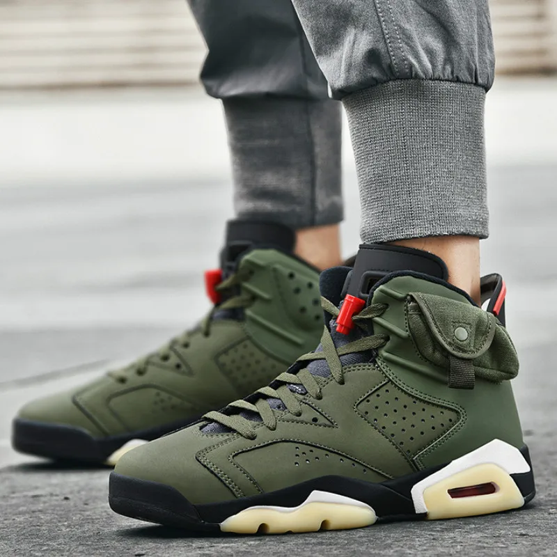 High Top quality Couple Basketball Shoes Casual Sneakers men Outdoor Sport Shoes Women Gym Fitness Walking Military Sports Shoes
High Top quality Couple Basketball Shoes Casual Sneakers men Outdoor Sport Shoes Women Gym Fitness Walking Military Sports Shoes