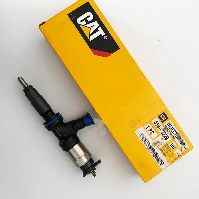 CAT Original New Common Rail Fuel Injector 295050-1810 4183229 418-3229
CAT Original New Common Rail Fuel Injector 295050-1810 4183229 418-3229