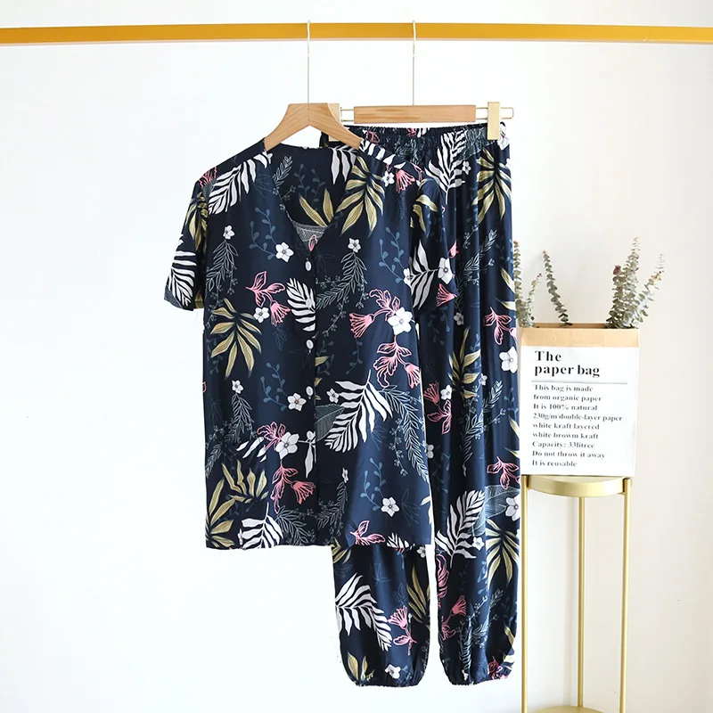 Женское нижнее белье с принтом, свободная ночная рубашка, Женский комплект для сна, нижнее белье, 2 предмета, топы и брюки, домашняя одежда
Женское нижнее белье с принтом, свободная ночная рубашка, Женский комплект для сна, нижнее белье, 2 предмета, топы и брюки, домашняя одежда