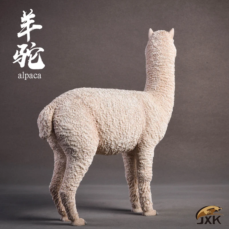 1/6 JxK.Studio Jxk011 Alpaca animal model pet toy GK static decoration, suitable for gifts and collections
1/6 JxK.Studio Jxk011 Alpaca animal model pet toy GK static decoration, suitable for gifts and collections
