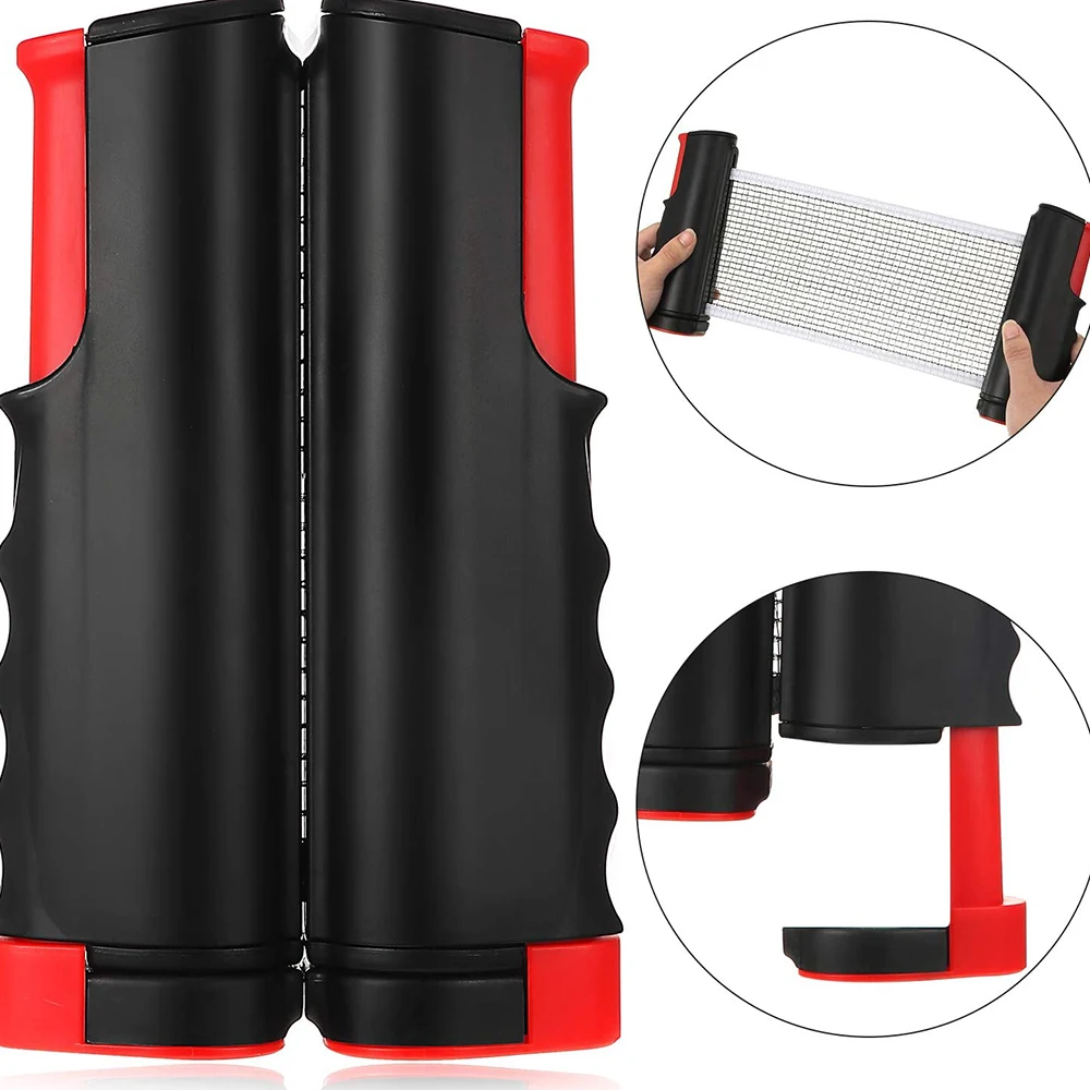 1 Set Professional Table Tennis Sports Trainning Racket Blade Mesh Net Portable Ping Pong Student Sports Equipment
1 Set Professional Table Tennis Sports Trainning Racket Blade Mesh Net Portable Ping Pong Student Sports Equipment
