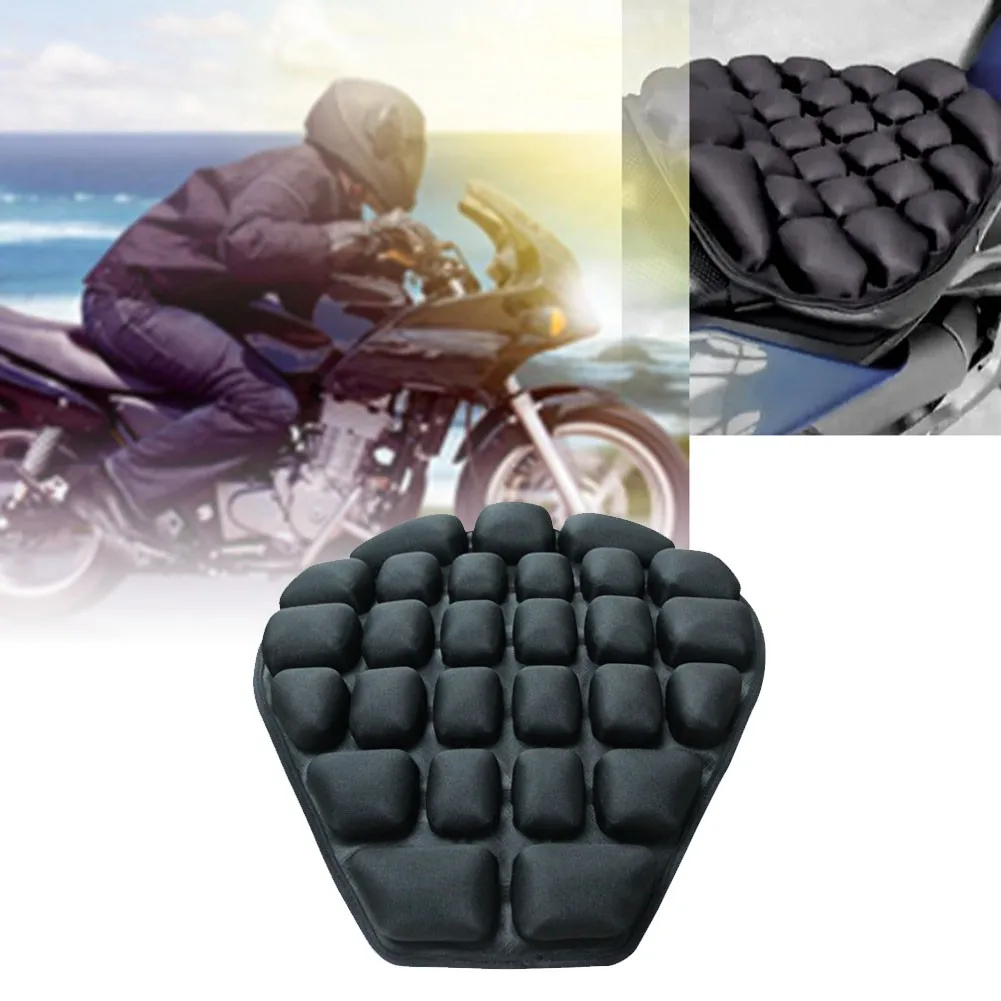 Cycling Air Seat Cushion Cooling Pad Riding Safe Accessories Soft Universal