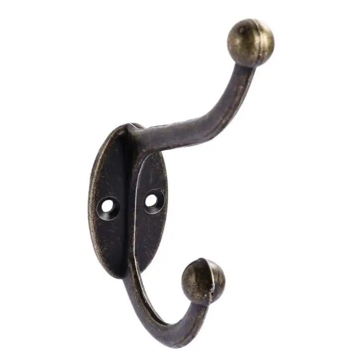 Cloth Hook Hangers Vintage Bronze Wall Hook Rustic Key Coat Bag Hat Hanger Rustic Robe Hooks Wall Hanging Hooks LX1649
Cloth Hook Hangers Vintage Bronze Wall Hook Rustic Key Coat Bag Hat Hanger Rustic Robe Hooks Wall Hanging Hooks LX1649