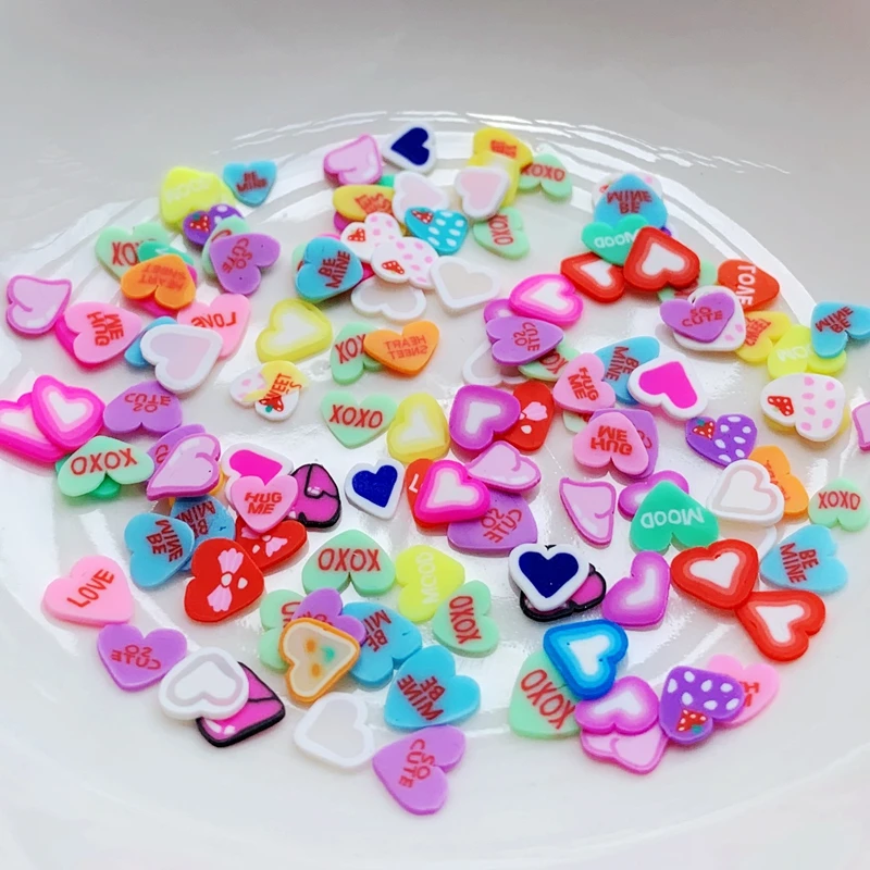 400 beautifully blended heart-shaped flat-back nail decorations decorate a DIY scrapbook with soft pottery craft
400 beautifully blended heart-shaped flat-back nail decorations decorate a DIY scrapbook with soft pottery craft