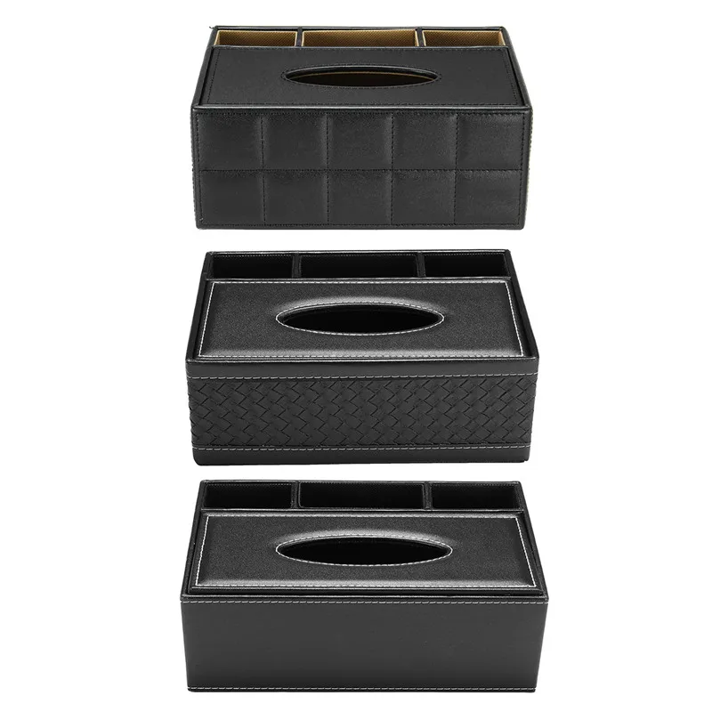Tissue Box Storage Case Holder Car Napkin PU Leather Bag For car Interior Accessores Home Table Office Hotel Tissue Box Napkin 
Tissue Box Storage Case Holder Car Napkin PU Leather Bag For car Interior Accessores Home Table Office Hotel Tissue Box Napkin