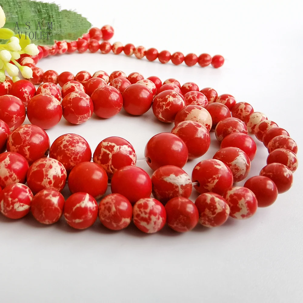 Natural Stone Emperor Beads Strand for Man Wonem Jewelry Making Charm Red Stone Loose Beads DIY Bracelet Pick Size Wholesale
Natural Stone Emperor Beads Strand for Man Wonem Jewelry Making Charm Red Stone Loose Beads DIY Bracelet Pick Size Wholesale