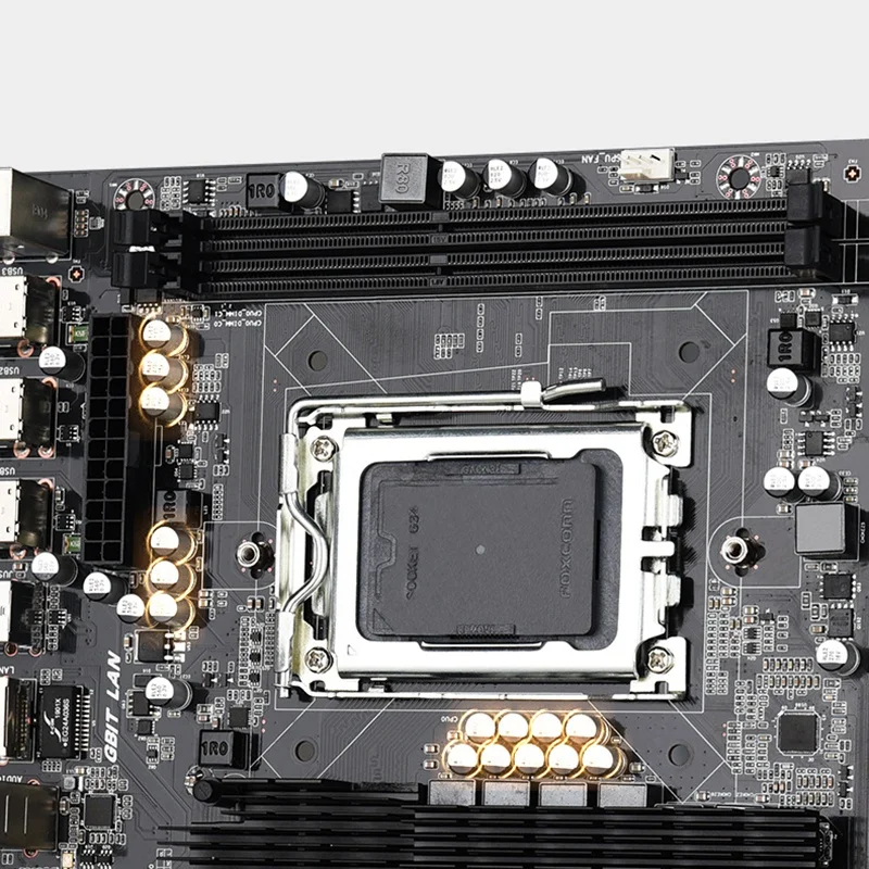 X89L Motherboard M-ATX Dual Channel DDR3 Support 32G Memory USB 3.0 for AMD G34 CPU Slot
X89L Motherboard M-ATX Dual Channel DDR3 Support 32G Memory USB 3.0 for AMD G34 CPU Slot