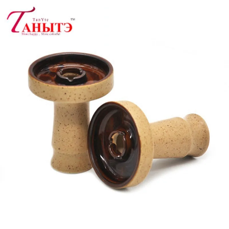 10PCS Tanyte 6 Gaps Funnel Ceramic Hookah Bowl 100% Clay Ceramic with Glaze Big Shisha Hookah Tobacco Bowl for Hookah Smoking
10PCS Tanyte 6 Gaps Funnel Ceramic Hookah Bowl 100% Clay Ceramic with Glaze Big Shisha Hookah Tobacco Bowl for Hookah Smoking