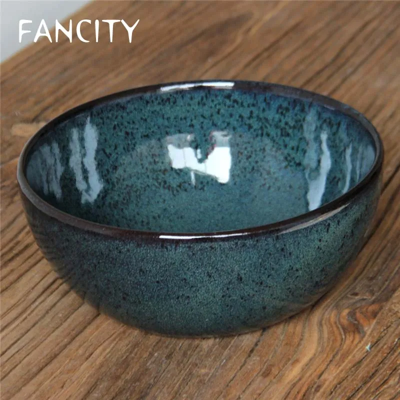 Керамическая темно-зеленая Салатница FANCITY в европейском стиле, большая суповая миска, подглазурованная чаша для фруктов
Керамическая темно-зеленая Салатница FANCITY в европейском стиле, большая суповая миска, подглазурованная чаша для фруктов