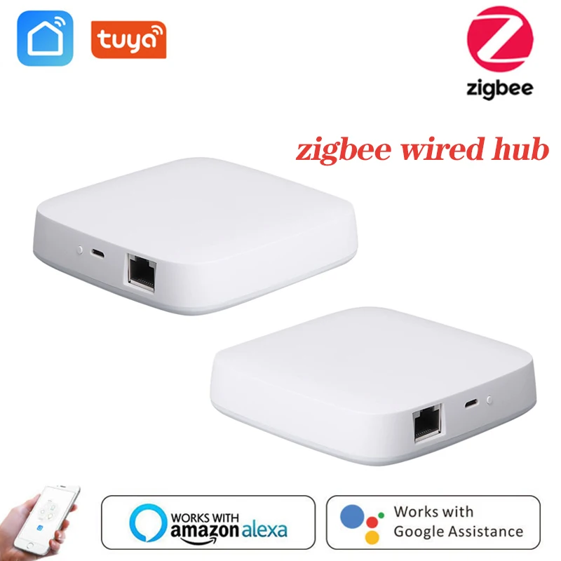 Умный концентратор Tuya ZigBee 3,0, проводной мост шлюза для дистанционного управления через приложение, работает с Alexa Google Home Assistant Smart Home
Умный концентратор Tuya ZigBee 3,0, проводной мост шлюза для дистанционного управления через приложение, работает с Alexa Google Home Assistant Smart Home