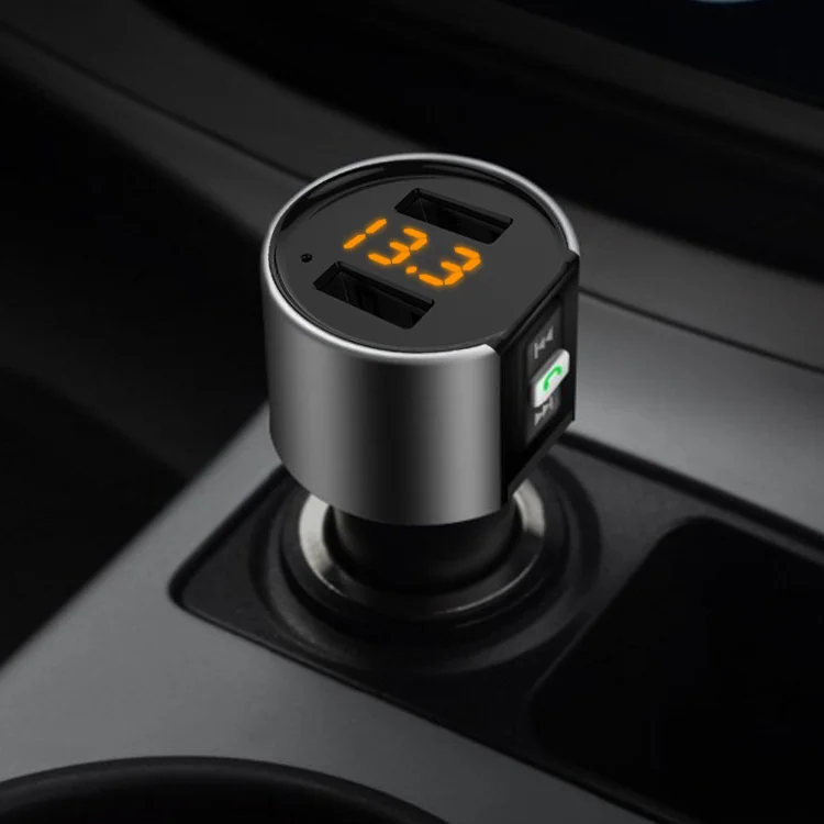 C26s car MP3 Bluetooth player dual USB Bluetooth car charging car Bluetooth hands free Car FM transmitter
C26s car MP3 Bluetooth player dual USB Bluetooth car charging car Bluetooth hands free Car FM transmitter