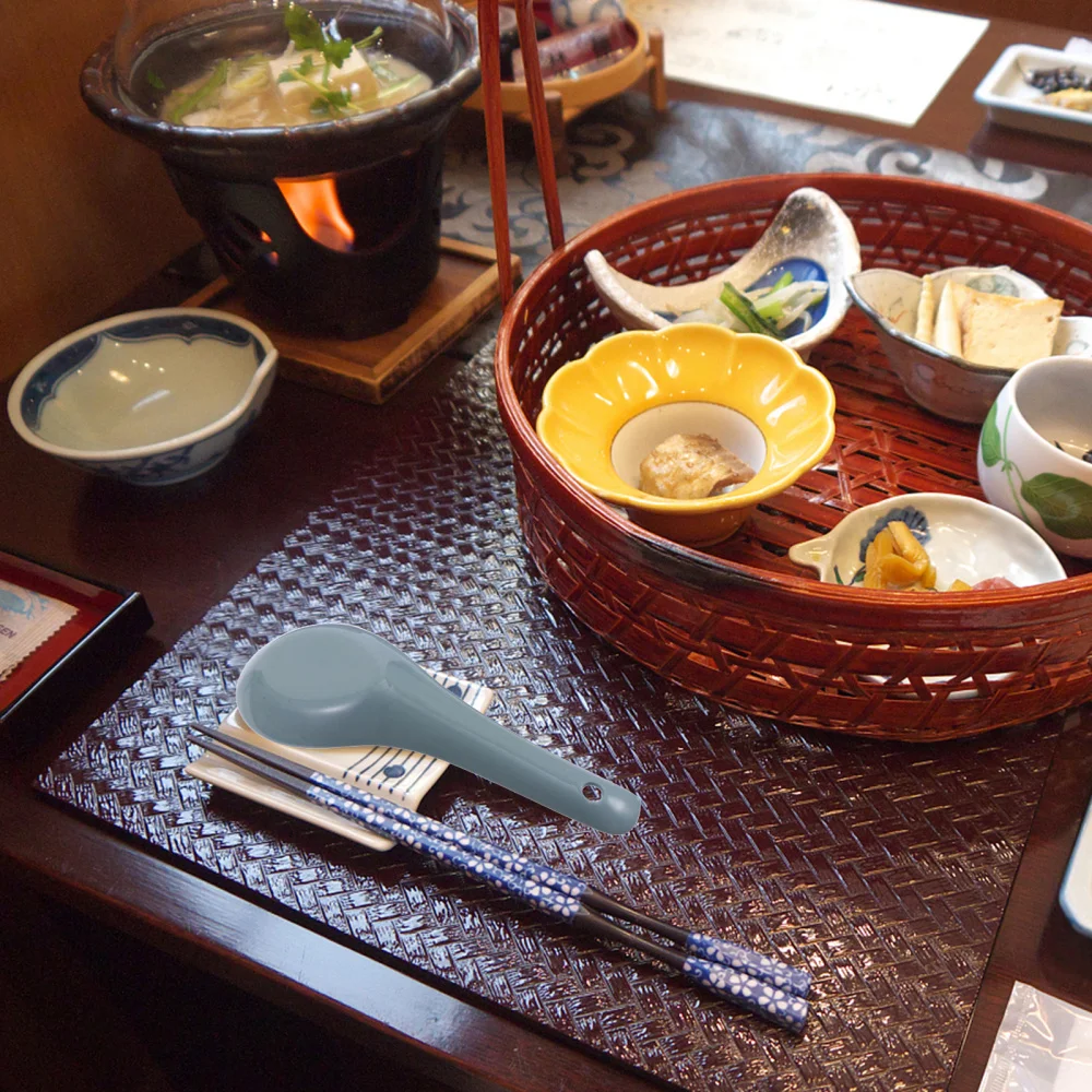 10Pcs Ceramic Spoons Food Serving Spoons Appetizer Scoops Seasoning Spoons
10Pcs Ceramic Spoons Food Serving Spoons Appetizer Scoops Seasoning Spoons