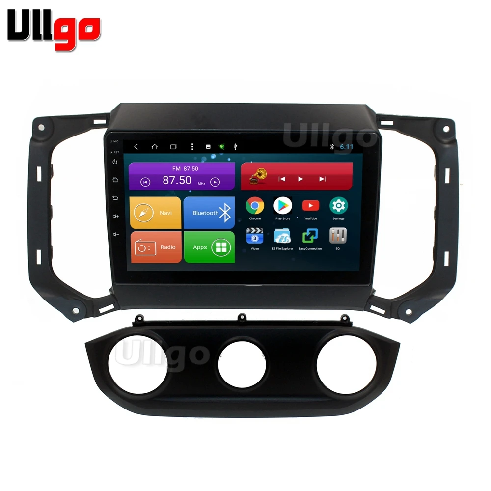 9 дюймовый Octa Core Android 0 автомобильный dvd gps для Chevrolet Trailblazer Авторадио GPS