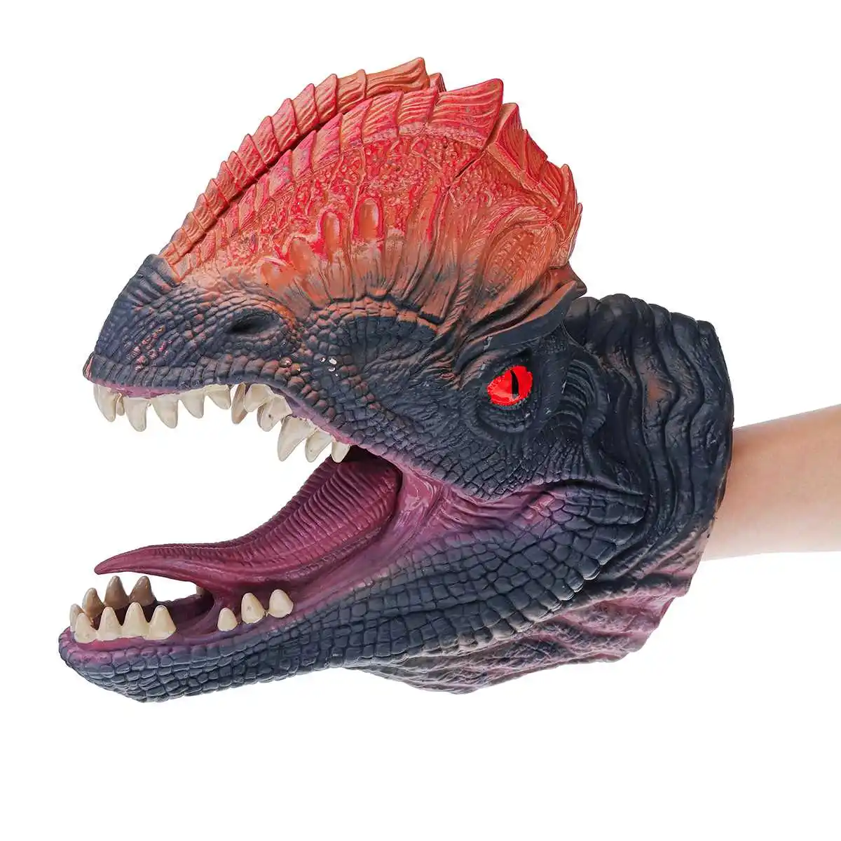 Soft Vinyl Rubber Animal Head Hand Puppet Figure Toys Gloves For Children Model Gift Dinosaur Hand Puppet Toys For Children
Soft Vinyl Rubber Animal Head Hand Puppet Figure Toys Gloves For Children Model Gift Dinosaur Hand Puppet Toys For Children