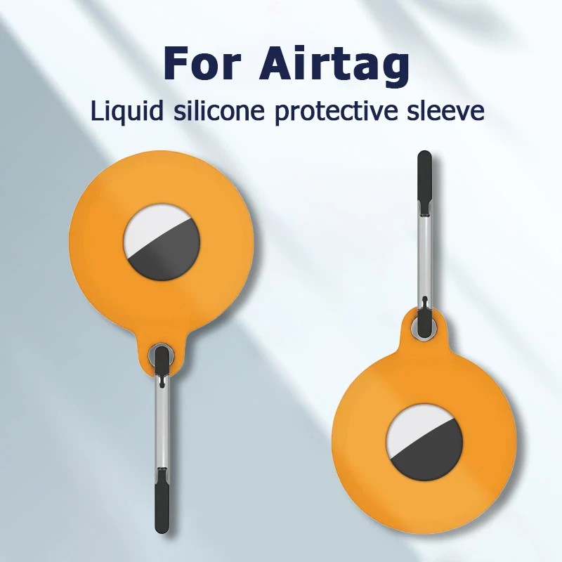 High quality Silicone Case For Apple Airtags Locator Tracker Protective Sleeve Anti-scratch Anti-lost Protector Case For AirTags 
High quality Silicone Case For Apple Airtags Locator Tracker Protective Sleeve Anti-scratch Anti-lost Protector Case For AirTags