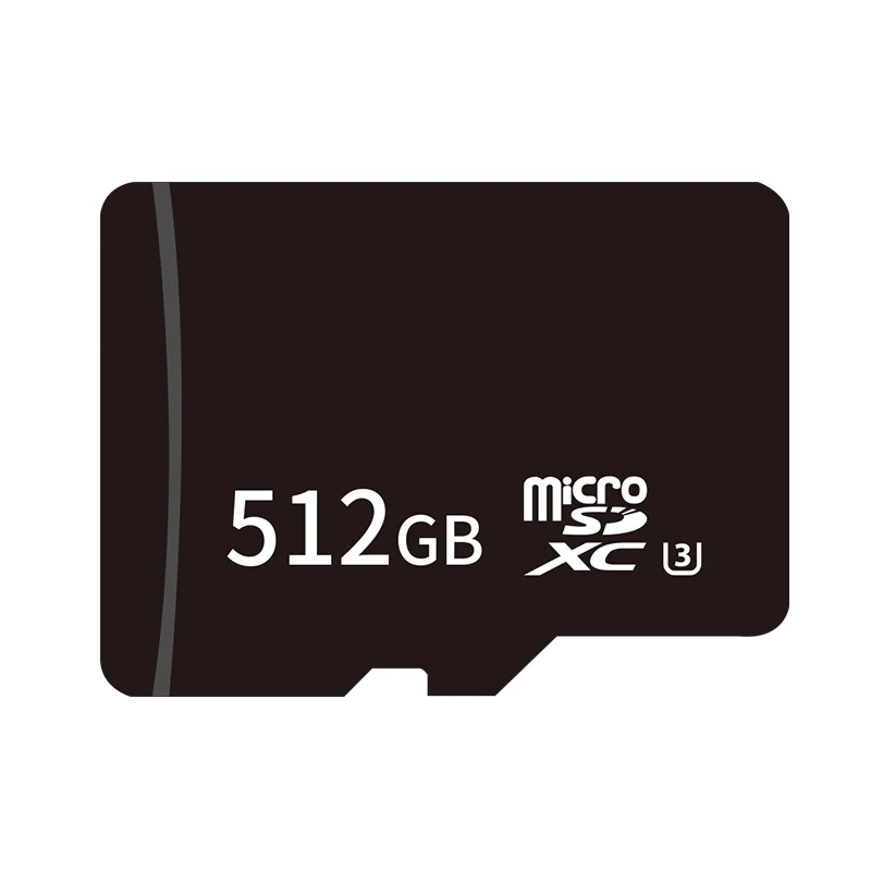 Высоконадежная флэш карта памяти U1/U3 NAND MicroSD 8 ГБ/16 ГБ/32 ГБ/64 Гб/128 ГБ/256 ГБ/512 ГБ