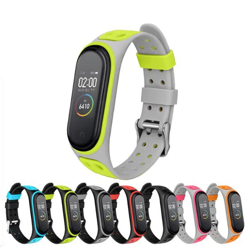 Двухцветный Ремешок Для Xiaomi Mi Band 5, аксессуары для смарт-браслета Xiaomi Mi Band 5, ремешки для смарт-браслета, застежка, точечный ремешок
Двухцветный Ремешок Для Xiaomi Mi Band 5, аксессуары для смарт-браслета Xiaomi Mi Band 5, ремешки для смарт-браслета, застежка, точечный ремешок
