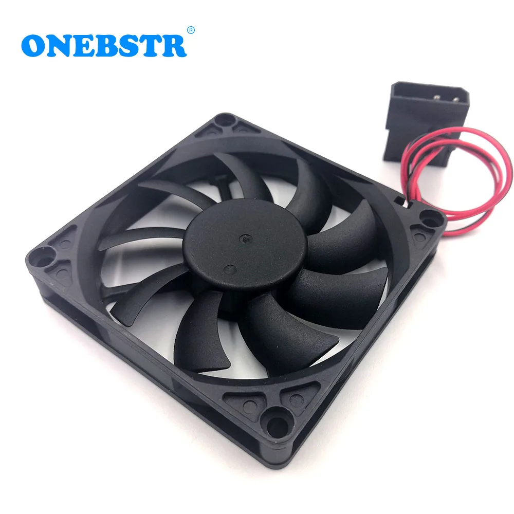 8015 DC 12V 0.18A бесщеточный втулка вентилятор 8 см 80 мм 80x80x15 мм с большим 4-контактным источником питания охлаждающий кабель длиной 250 мм Бесплатна...
8015 DC 12V 0.18A бесщеточный втулка вентилятор 8 см 80 мм 80x80x15 мм с большим 4-контактным источником питания охлаждающий кабель длиной 250 мм Бесплатна...