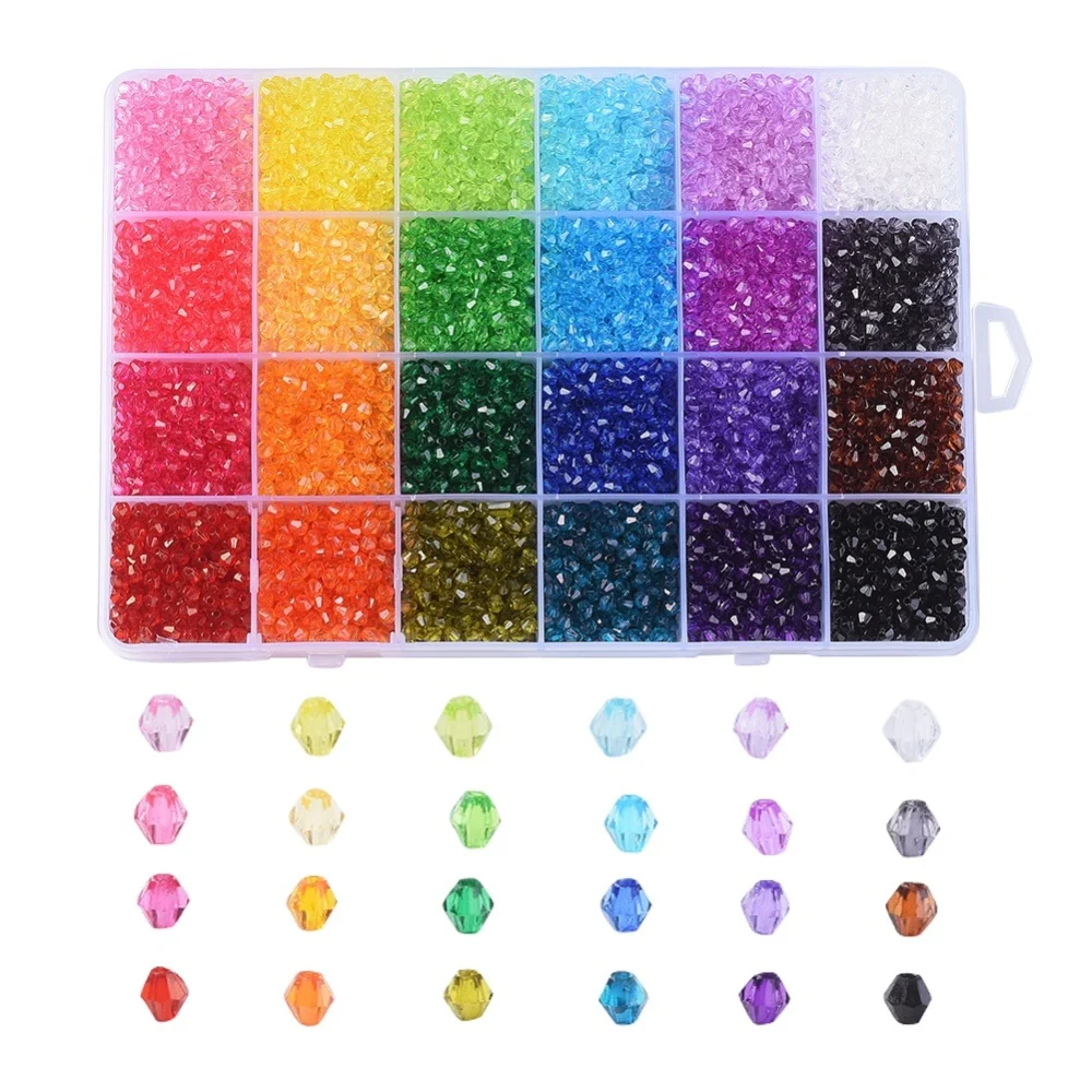 1Box Colorful Transparent Acrylic Beads 4mm 6mm 8mm for Fewelry making DIY Bracelet Necklace Decor Accessories
1Box Colorful Transparent Acrylic Beads 4mm 6mm 8mm for Fewelry making DIY Bracelet Necklace Decor Accessories