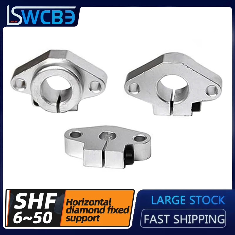 Direct selling high-quality optical axis bracket diamond horizontal fixed support seat SHF6/8/10/12/13/16/20/25/30/35/40/50
Direct selling high-quality optical axis bracket diamond horizontal fixed support seat SHF6/8/10/12/13/16/20/25/30/35/40/50