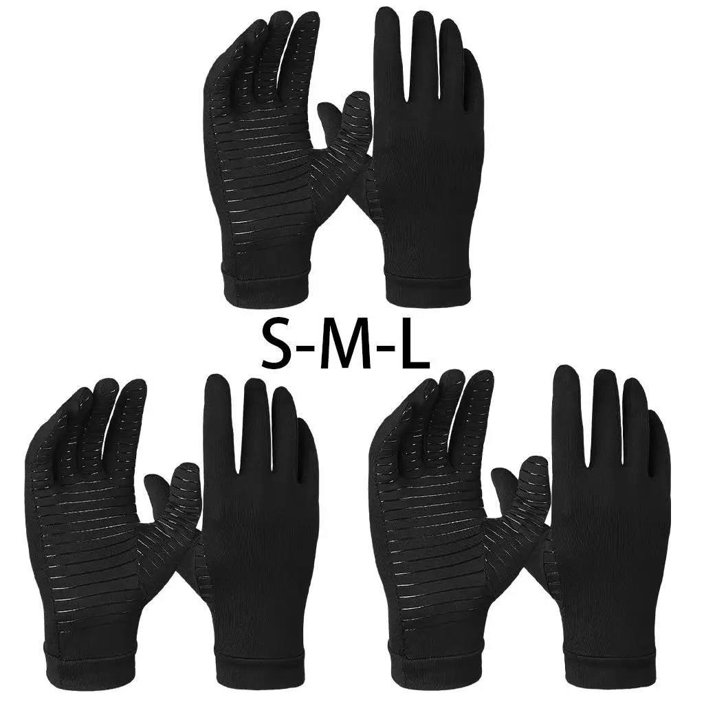 Arthritis Compression Gloves Moisture Wicking Fabric Wearable Copper Glove for Computer Typing Daily Work Tendonitis Women Men
Arthritis Compression Gloves Moisture Wicking Fabric Wearable Copper Glove for Computer Typing Daily Work Tendonitis Women Men
