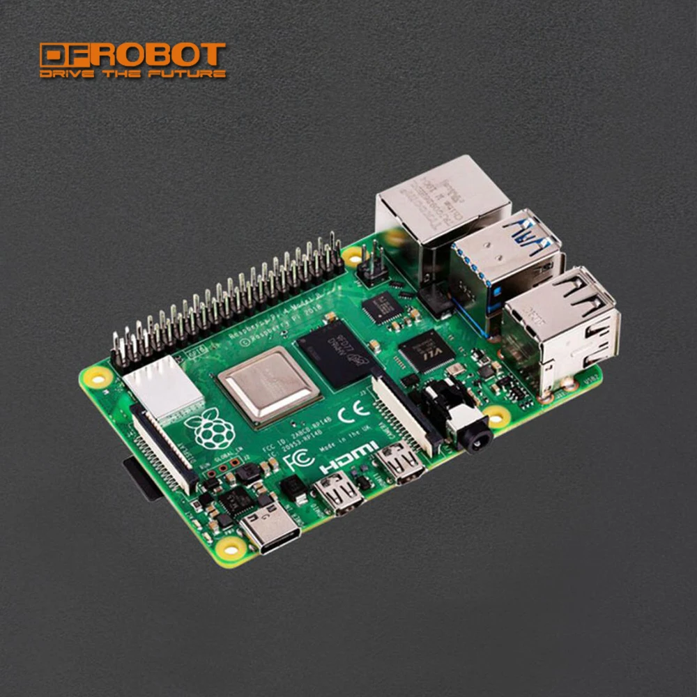 Raspberry Pi 4 модели 4B B BCM2711 quad core Cortex A72 1 5 ГГц 2 ГБ/4 ГБ Оперативная память с