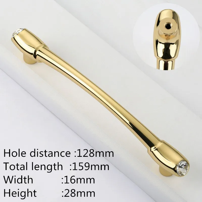 KK & FING, Скандинавская Золотая Хрустальная Алмазная ручка, твердые дверные ручки из цинкового сплава для кухонного шкафа, ящика, металлическая фурнитура
KK & FING, Скандинавская Золотая Хрустальная Алмазная ручка, твердые дверные ручки из цинкового сплава для кухонного шкафа, ящика, металлическая фурнитура