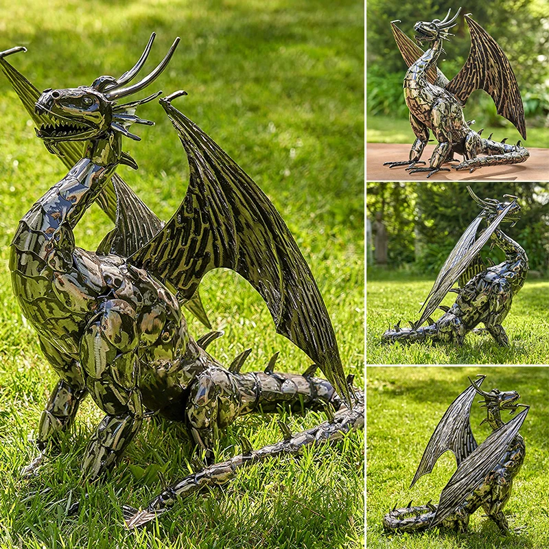 Realistic Dinosaur Ornament Personalized Resin Animal Figurines for Home Garden Courtyard Decoration THIN889
Realistic Dinosaur Ornament Personalized Resin Animal Figurines for Home Garden Courtyard Decoration THIN889