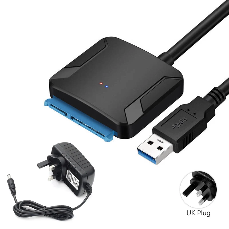 Кабель SATA, USB-адаптер, переходник с USB 3,0 2,0 на Sata 3, кабели для 2,5 3,5 HDD SSD жестких дисков, адаптер Sata на USB
Кабель SATA, USB-адаптер, переходник с USB 3,0 2,0 на Sata 3, кабели для 2,5 3,5 HDD SSD жестких дисков, адаптер Sata на USB