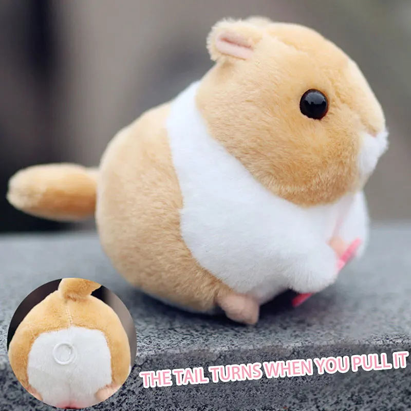 2021 New Plush Toy Hamster Pendant Kawaii Clockwork Funny Drawstring Tail 10cm Keychain Doll Bag Accessories Baby Puzzle Gift
2021 New Plush Toy Hamster Pendant Kawaii Clockwork Funny Drawstring Tail 10cm Keychain Doll Bag Accessories Baby Puzzle Gift