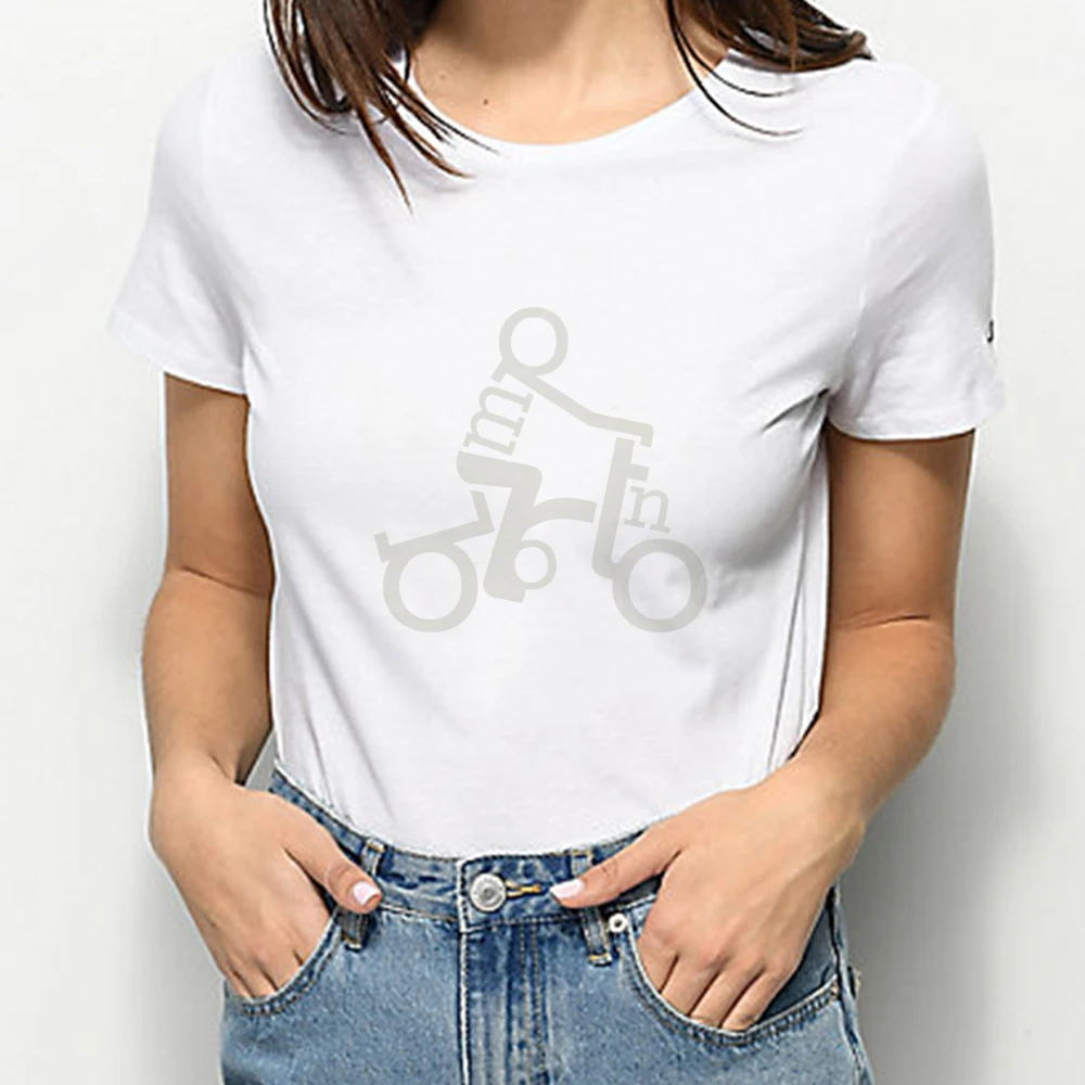 Minimalism Bicycle Printed T-shirt Women Summer Clothers Loose Breathable Female Tops Ropa 2021 Plus Size Harajuku Crewneck
Minimalism Bicycle Printed T-shirt Women Summer Clothers Loose Breathable Female Tops Ropa 2021 Plus Size Harajuku Crewneck