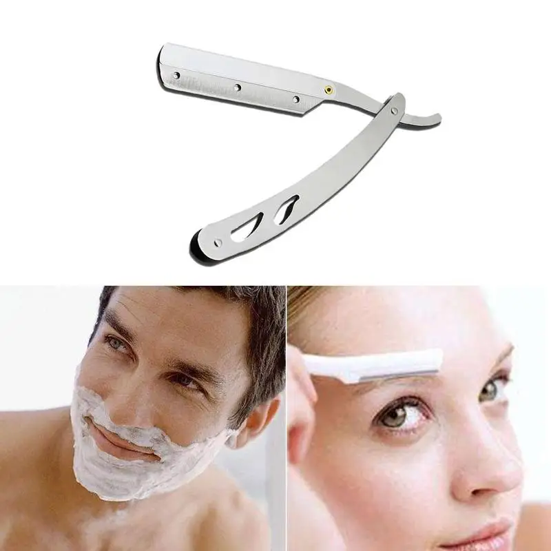 Traditional Razor Manual Barber Salon Shop Razor Shaving Cut Shaving Head Knife Razor Straight Hair Shaving Eyebrow Shavett T6F4
Traditional Razor Manual Barber Salon Shop Razor Shaving Cut Shaving Head Knife Razor Straight Hair Shaving Eyebrow Shavett T6F4