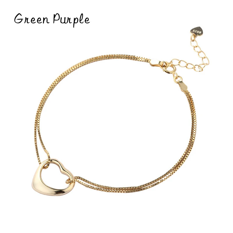 Real 925 Sterling Silver Romantic Love Heart Pendant Punk Box Link Chain Charm Bracelet for Women Korean Wedding Jewelry Gift
Real 925 Sterling Silver Romantic Love Heart Pendant Punk Box Link Chain Charm Bracelet for Women Korean Wedding Jewelry Gift