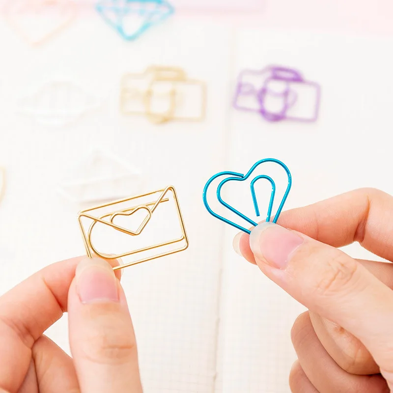 10pcs Mini Heart Star Animal Bookmarks Paper Clips Stationery Teacher Students School Office Supply Page Cute Holder Kids Gifts
10pcs Mini Heart Star Animal Bookmarks Paper Clips Stationery Teacher Students School Office Supply Page Cute Holder Kids Gifts