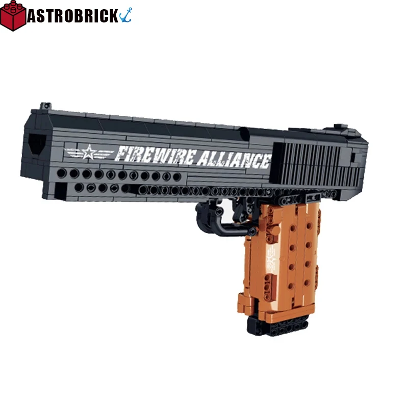 Конструктор Военная серия Desert Eagle, пистолет, усовершенствованная модель пистолета, 3D модель, пазл, игрушки для детей, подарок на день рождени...
Конструктор Военная серия Desert Eagle, пистолет, усовершенствованная модель пистолета, 3D модель, пазл, игрушки для детей, подарок на день рождени...