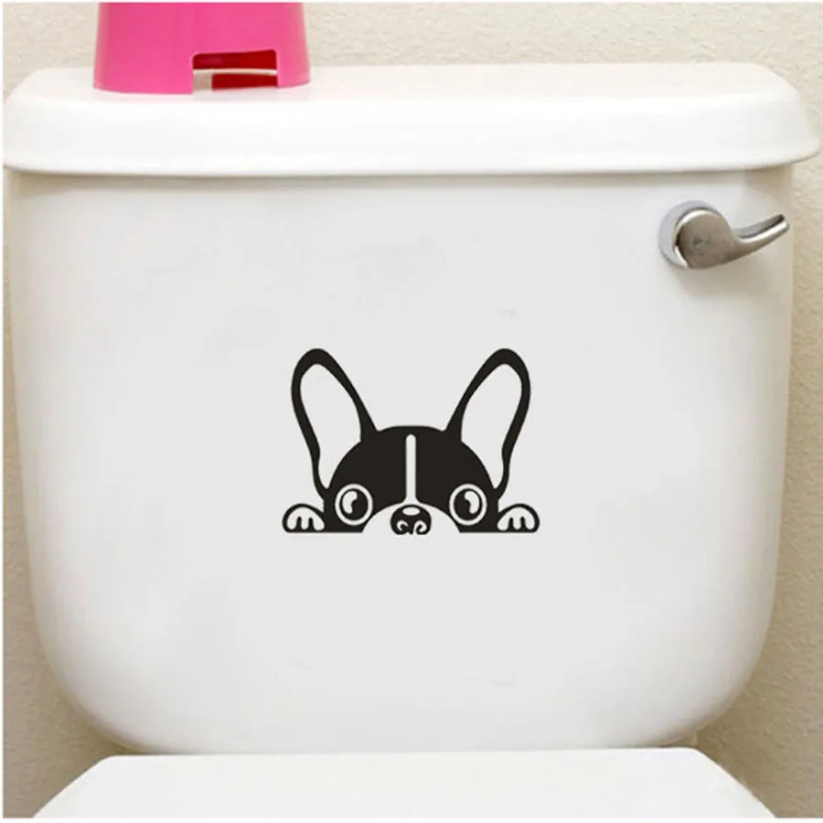 Dog Vivid 3D Smashed Switch Wall Sticker Bathroom Toilet Kicthen Decorative Decals fun Animals Decor Poster PVC Mural Art
Dog Vivid 3D Smashed Switch Wall Sticker Bathroom Toilet Kicthen Decorative Decals fun Animals Decor Poster PVC Mural Art