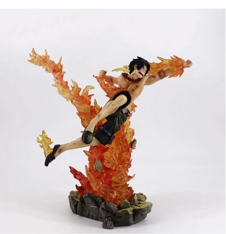 Фигурка Аниме ONE PIECE Portgas, 18 см · D · Ace, ПВХ экшн-фигурка, Коллекционная модель, игрушки, подарки 
Фигурка Аниме ONE PIECE Portgas, 18 см · D · Ace, ПВХ экшн-фигурка, Коллекционная модель, игрушки, подарки